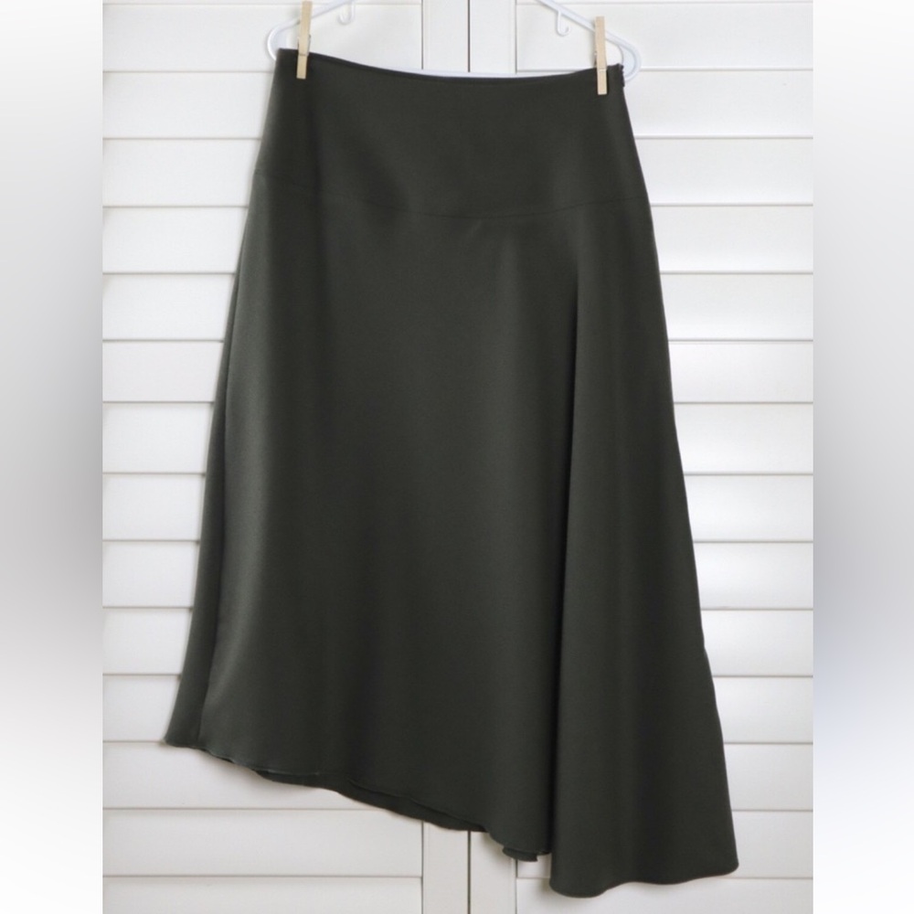 💫 Zara Asymmetric Midi Skirt - NEW 💫